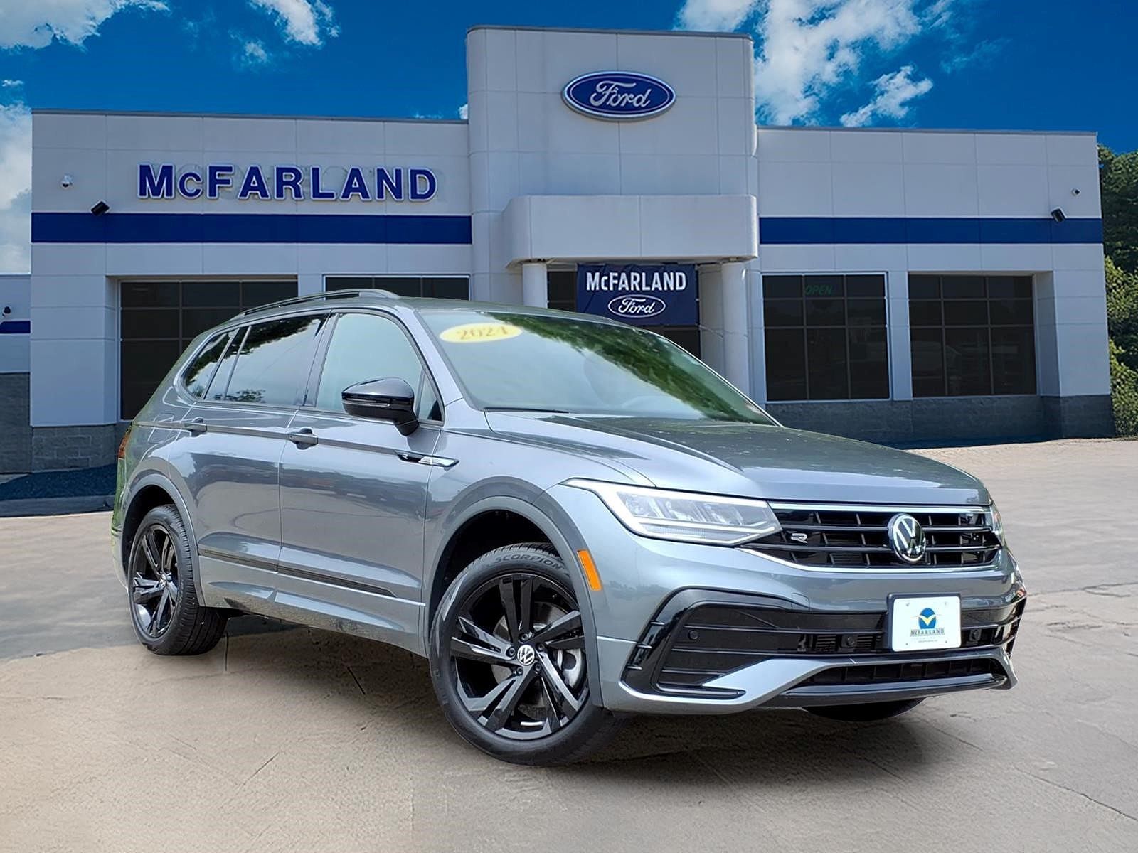 2024 VOLKSWAGEN Tiguan 4Motion