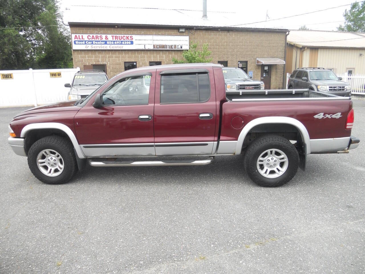 2003 DODGE Dakota