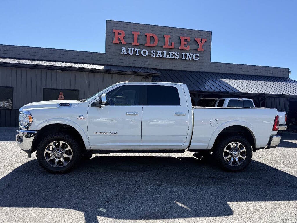 2019 RAM 2500