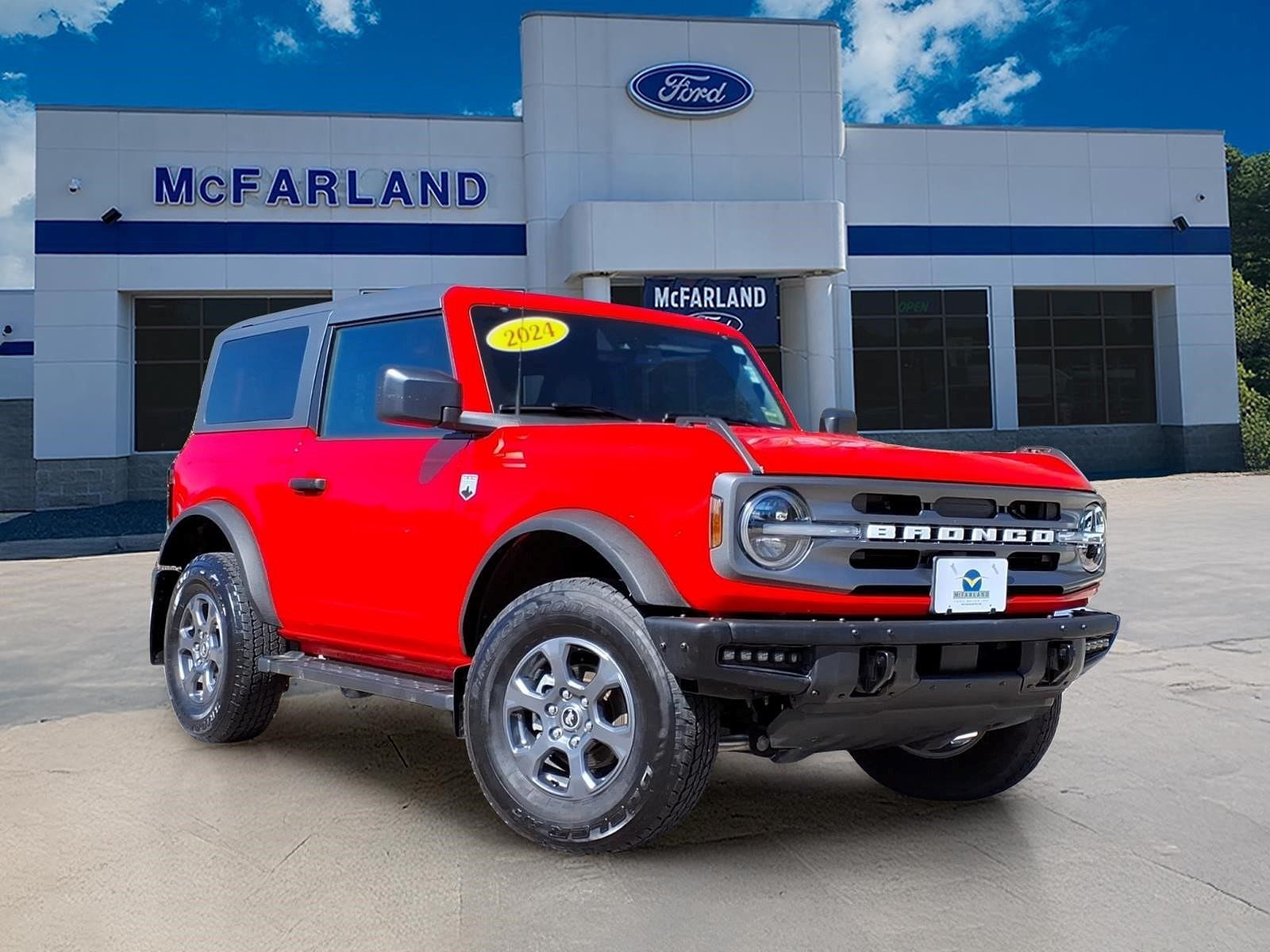2024 FORD Bronco