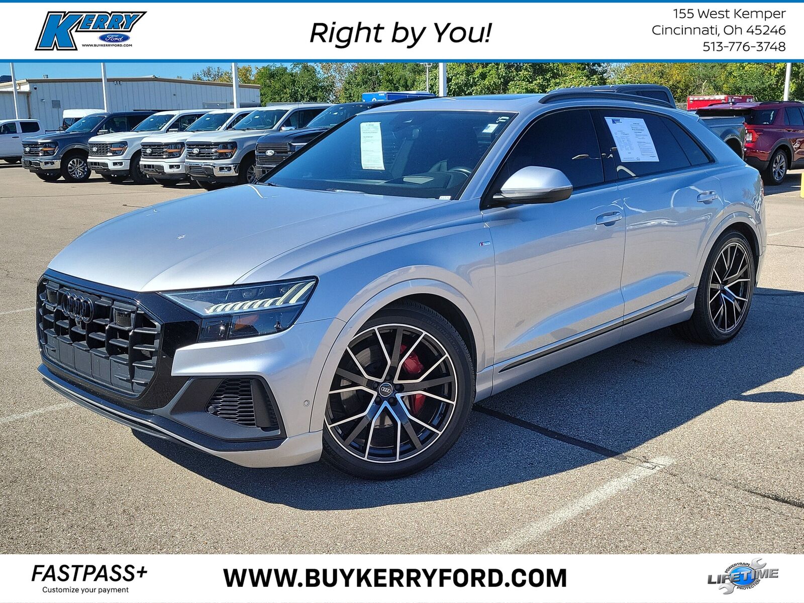 2021 AUDI Q8