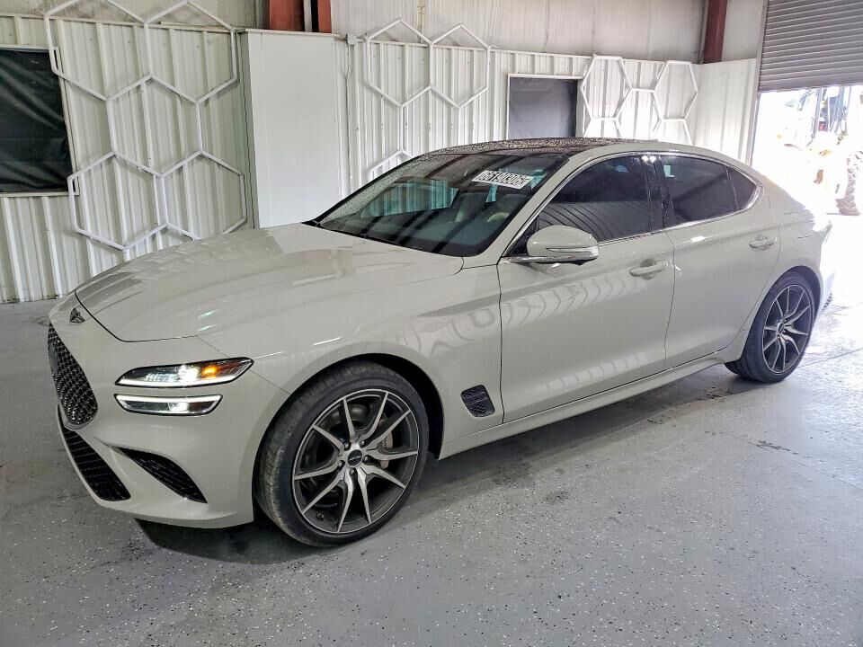 2026 GENESIS G80