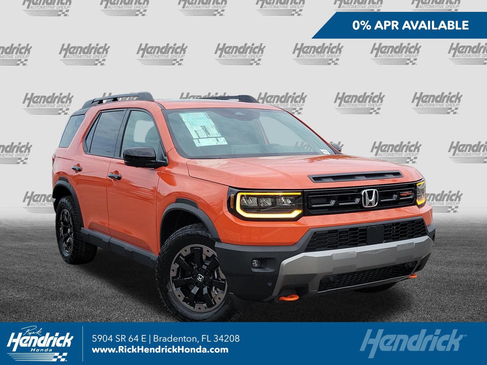 2026 HONDA Passport
