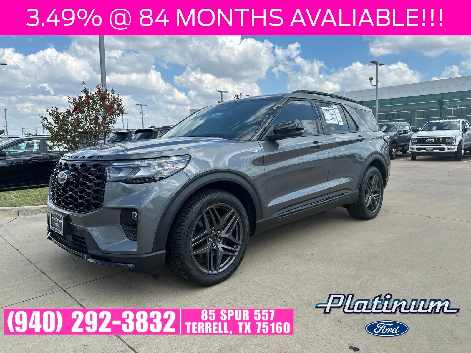 2026 FORD Explorer