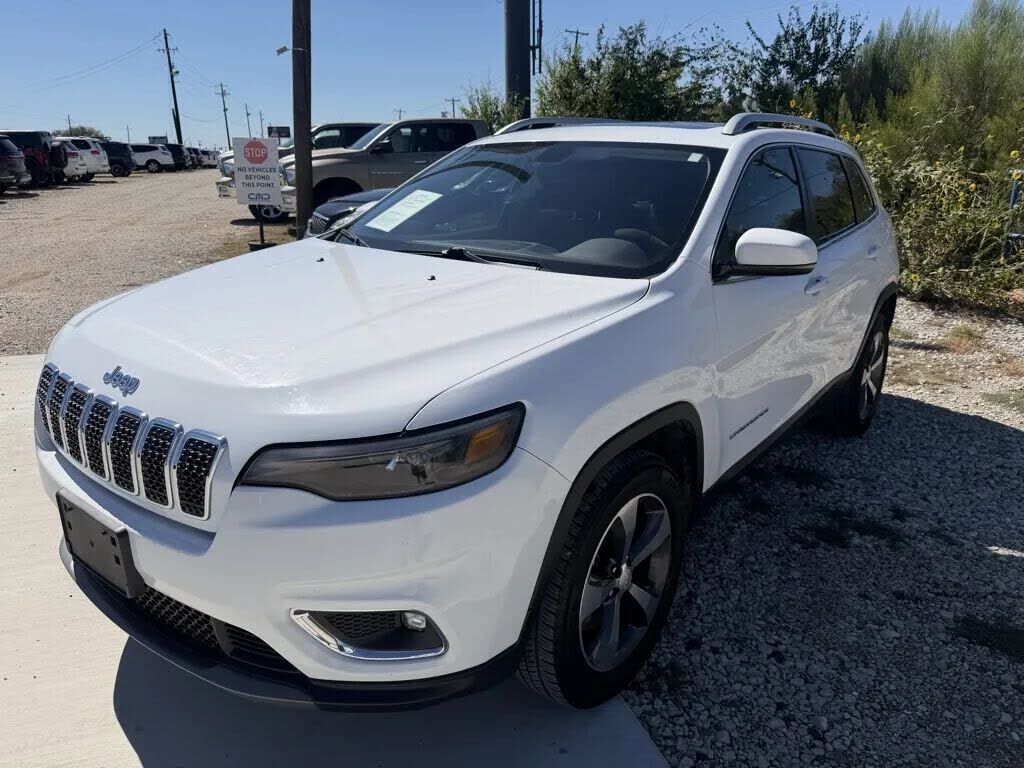 2019 JEEP Cherokee