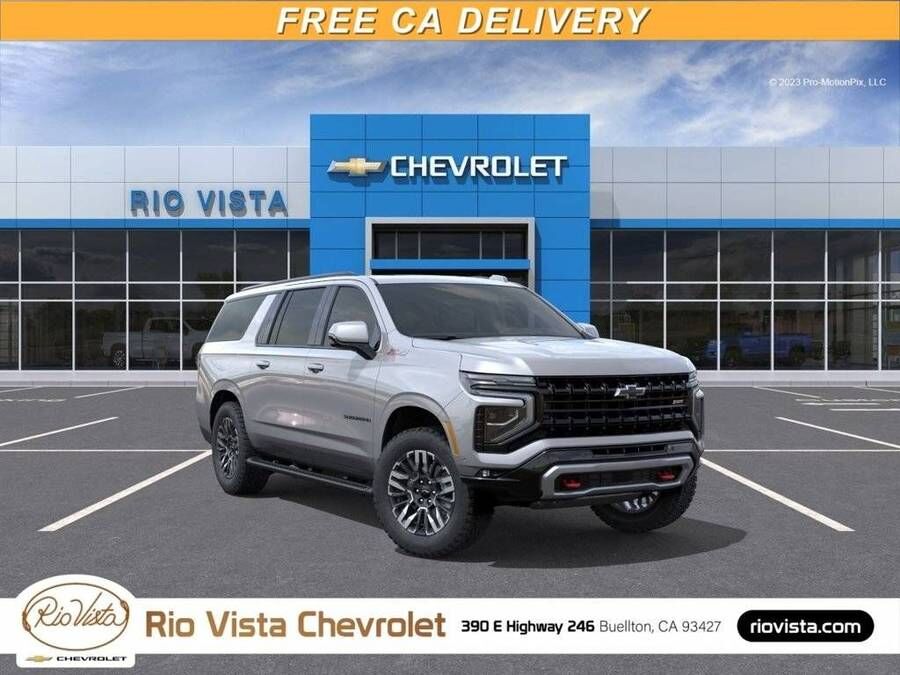 2027 CHEVROLET Suburban