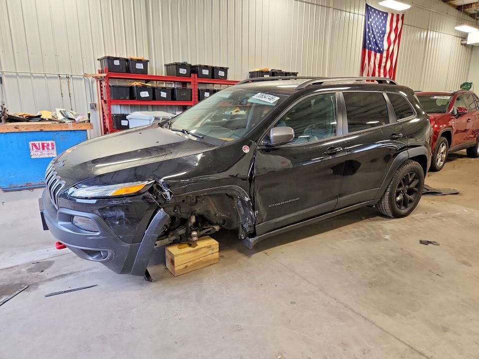 2018 JEEP Cherokee