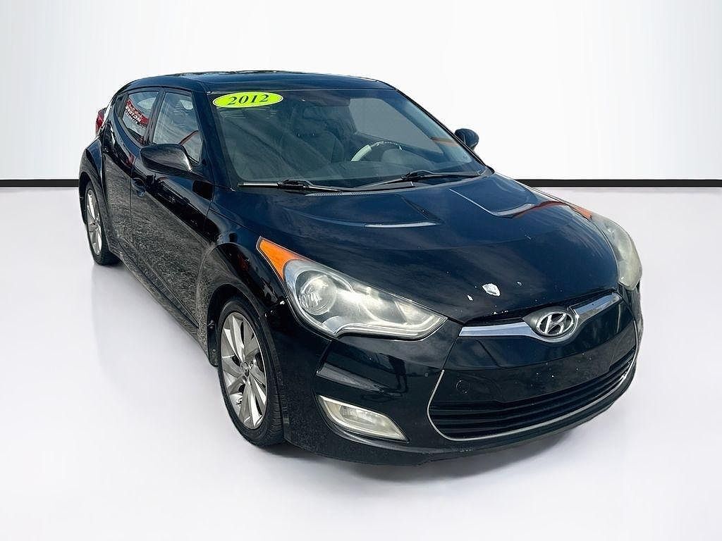 2012 HYUNDAI Veloster