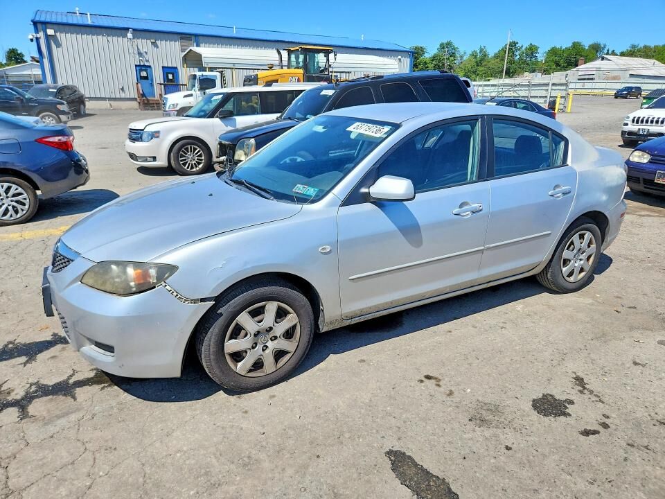 2008 MAZDA Mazda3
