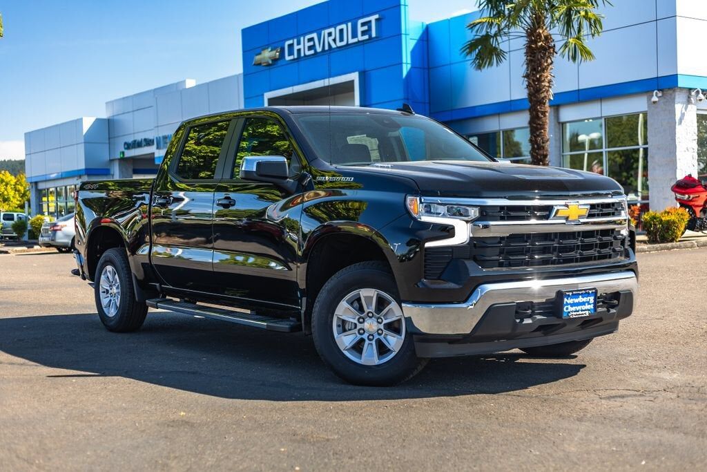 2026 CHEVROLET Silverado