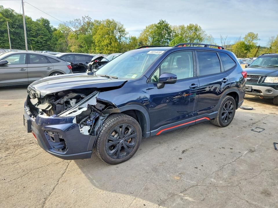 2021 SUBARU Forester