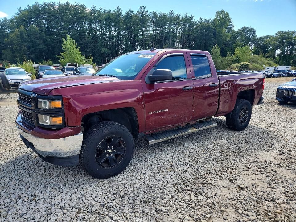 2014 CHEVROLET Silverado