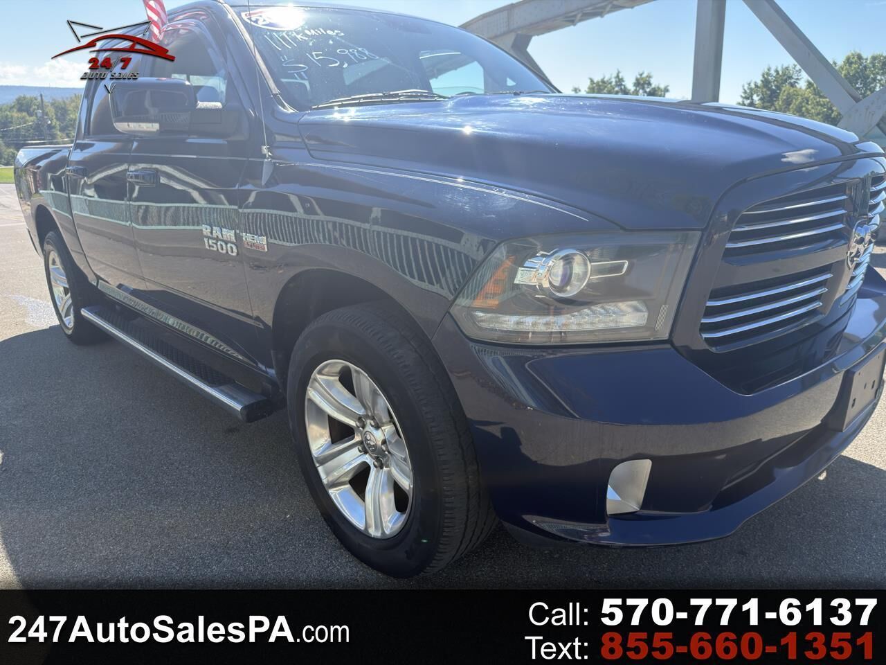 2018 RAM 1500