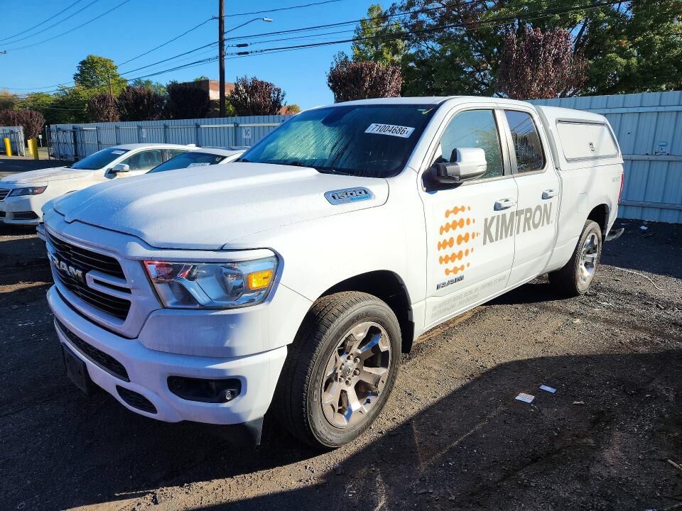 2021 RAM 1500