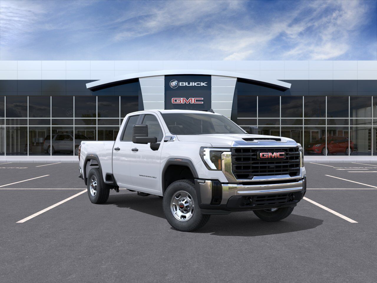 2026 GMC Sierra HD