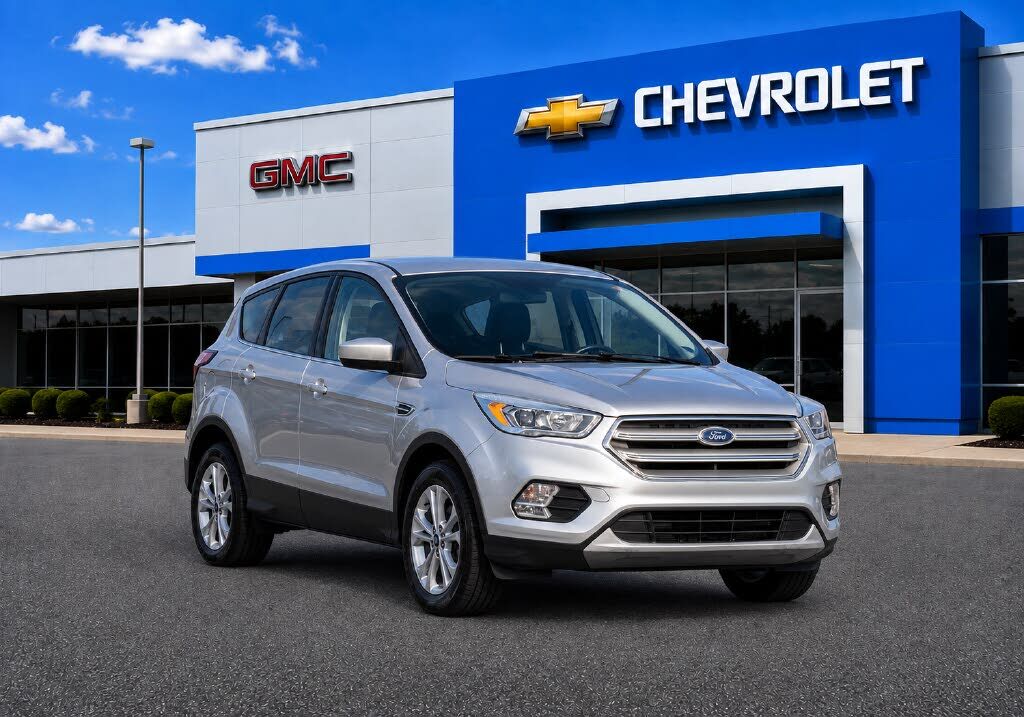 2018 FORD Escape