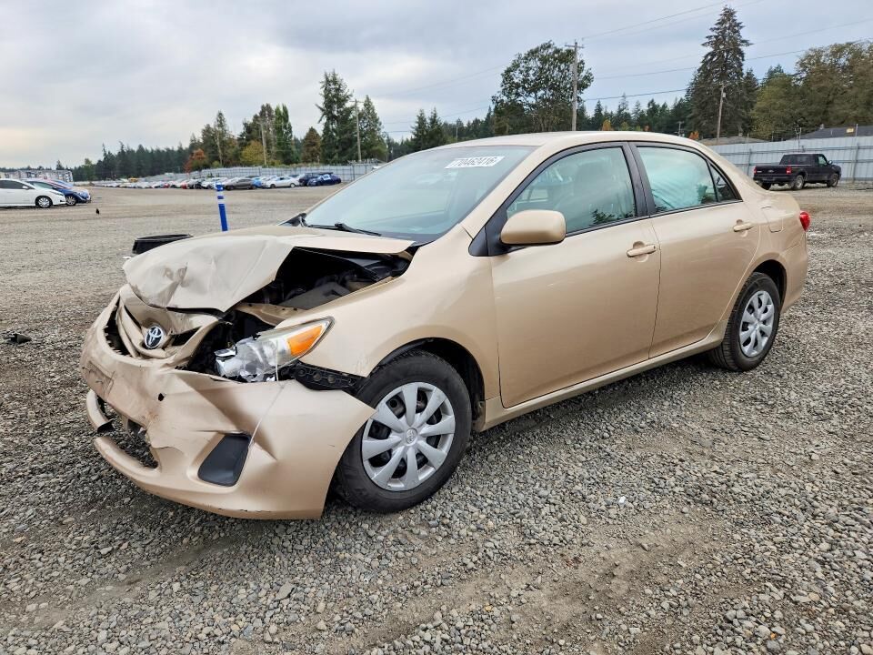 2011 TOYOTA Corolla