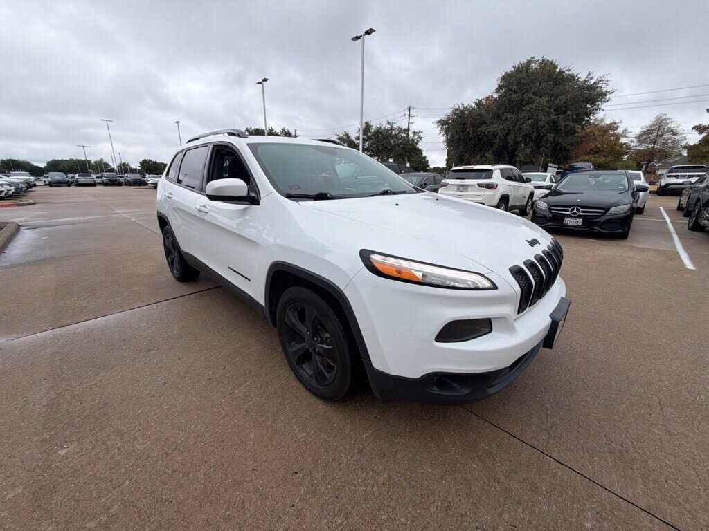 2018 JEEP Cherokee