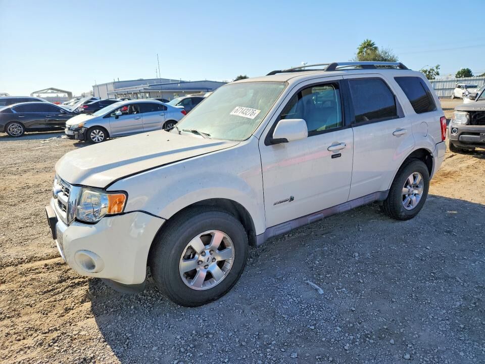 2009 FORD Escape