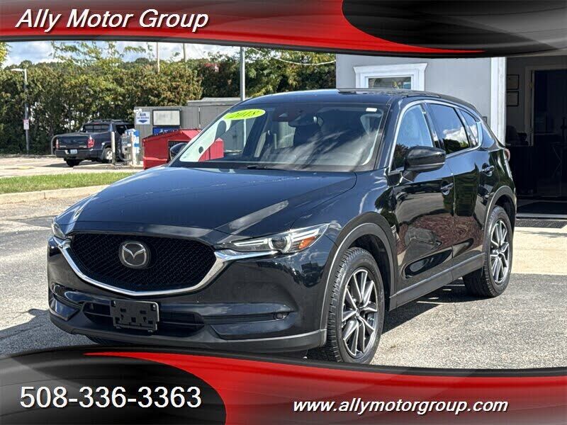 2018 MAZDA CX-5