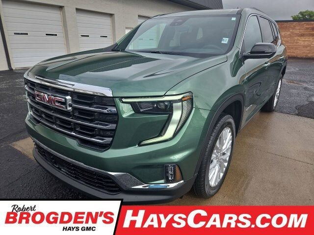 2027 GMC Acadia