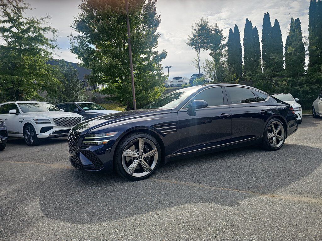 2025 GENESIS G80