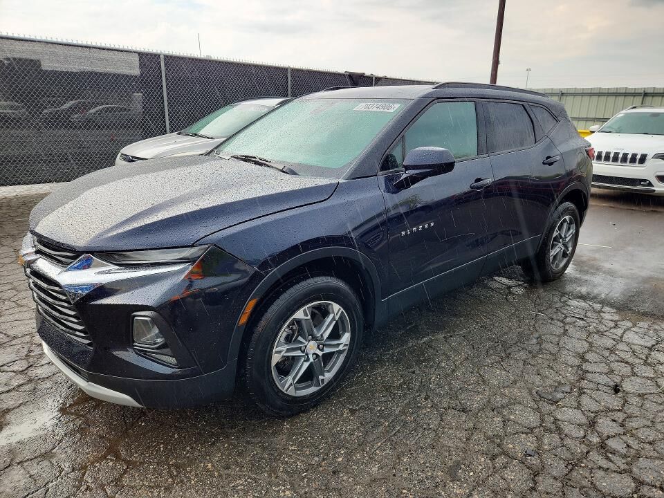 2021 CHEVROLET Blazer