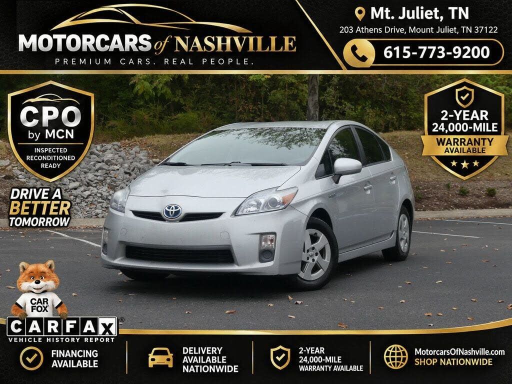 2010 TOYOTA PRIUS
