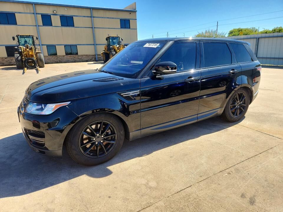 2017 LAND ROVER Range Rover Sport
