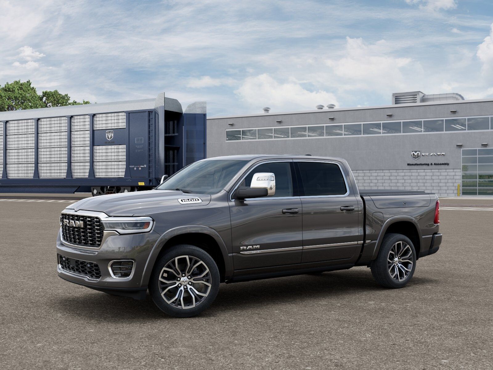 2027 RAM 1500