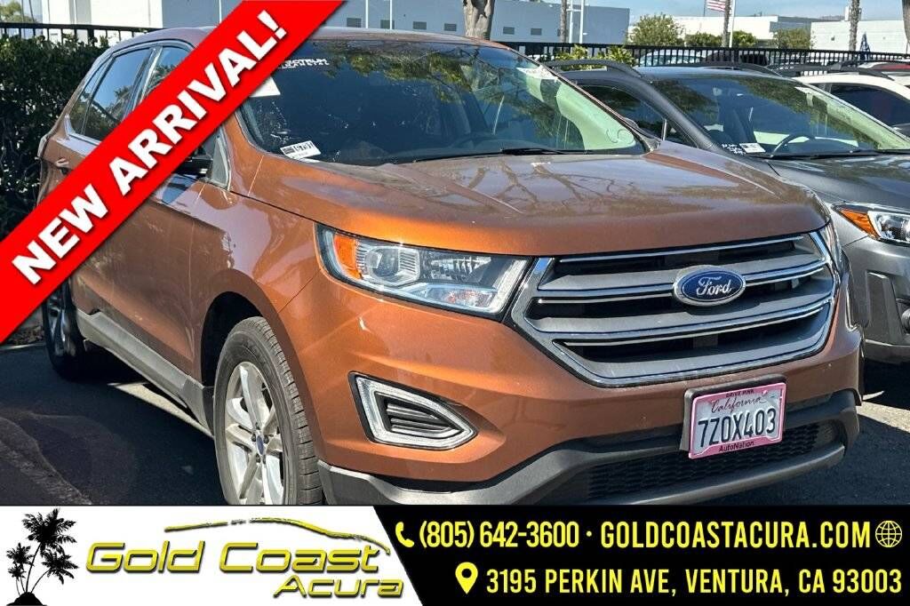 2017 FORD Edge