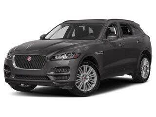 2018 JAGUAR F-Pace