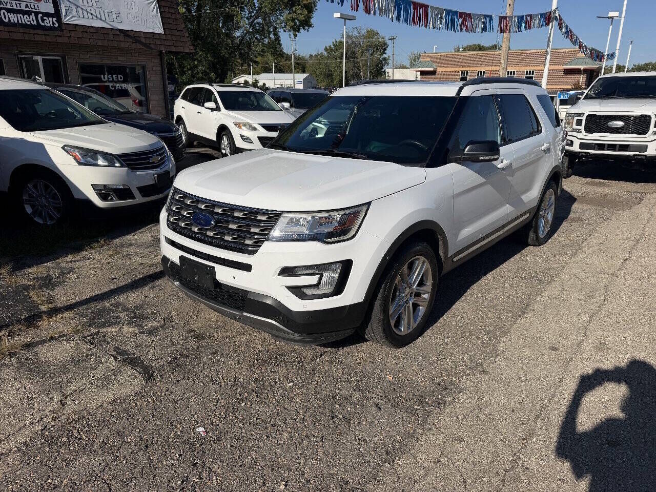 2017 FORD Explorer