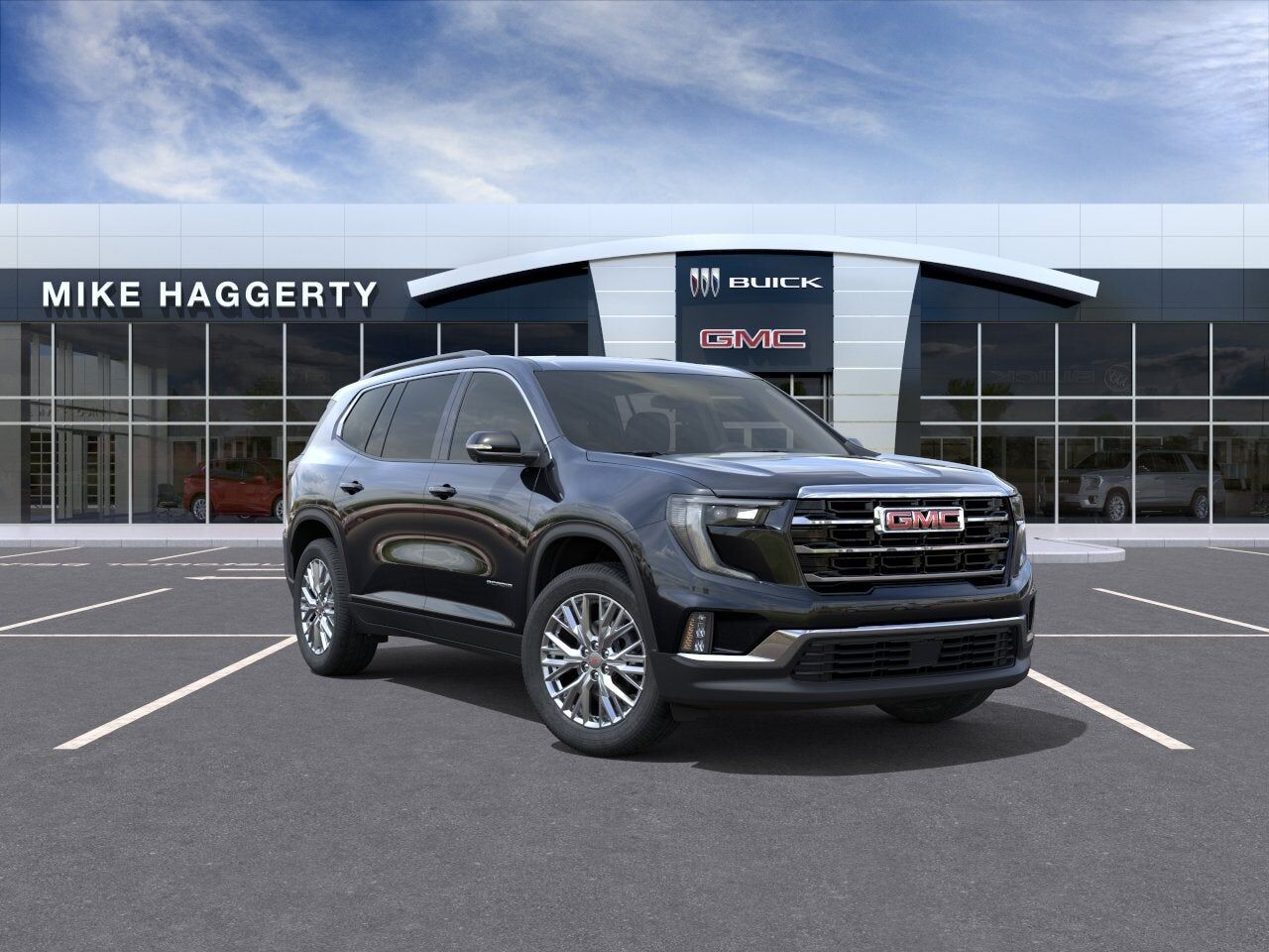 2027 GMC Acadia