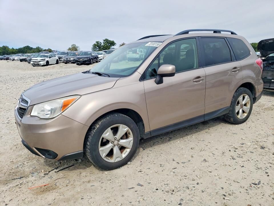 2015 SUBARU Forester