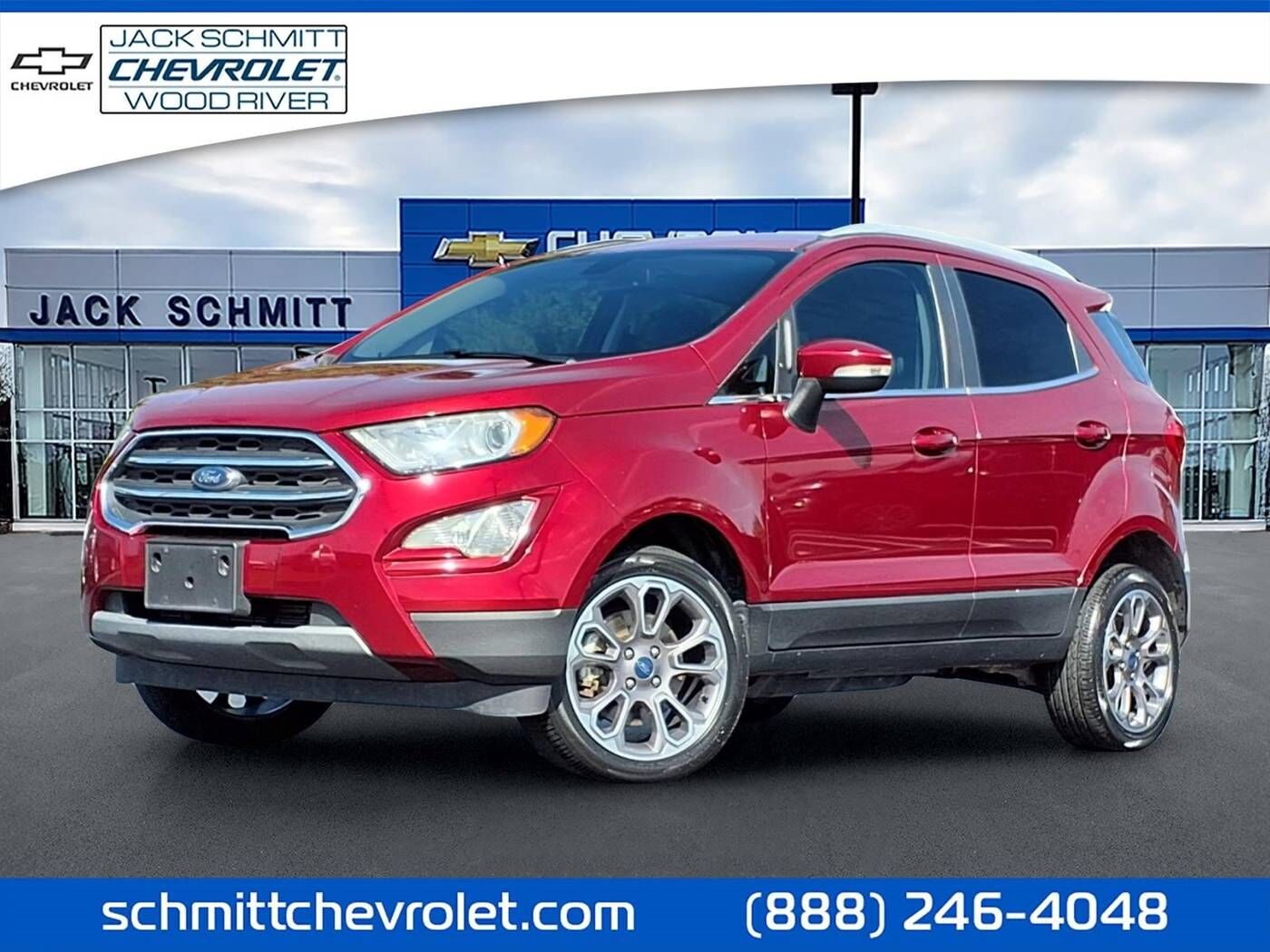 2020 FORD Ecosport