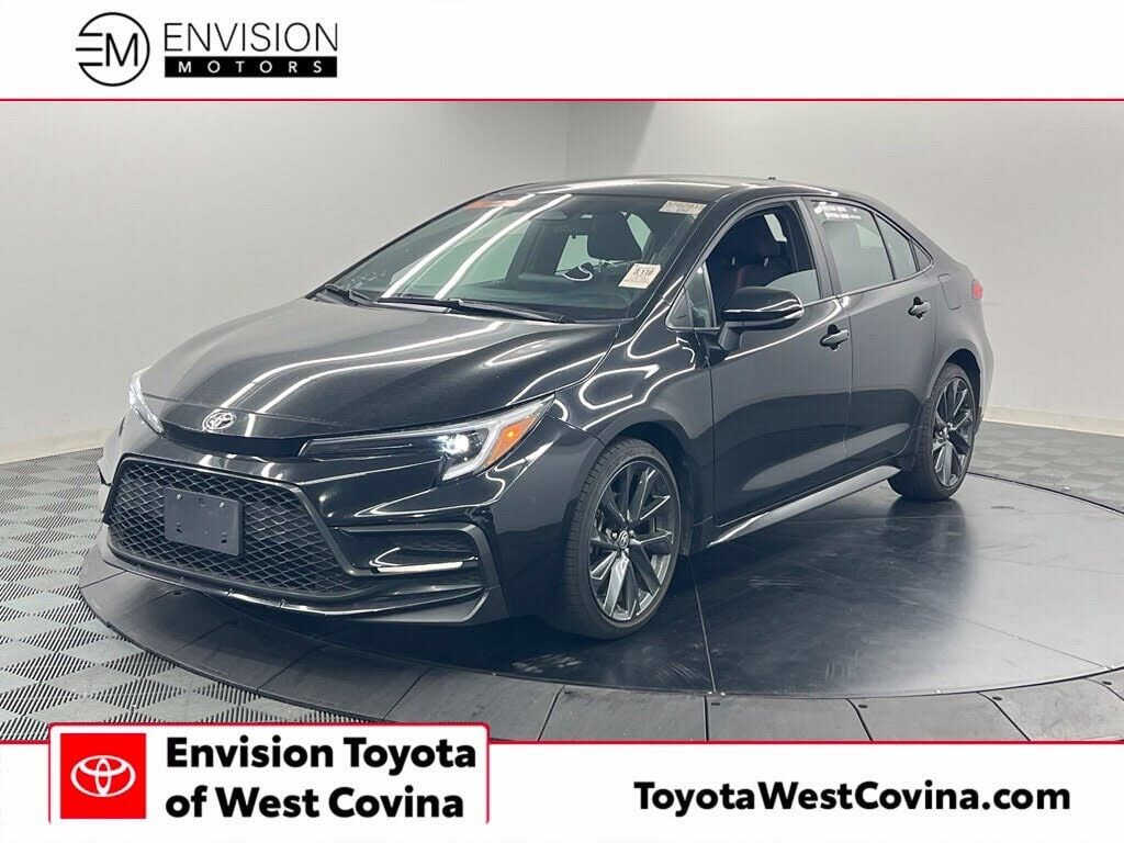 2025 TOYOTA Corolla