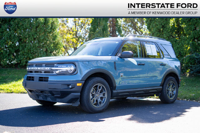 2021 FORD Bronco