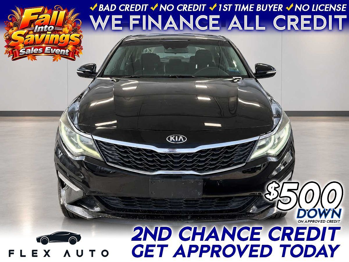 2020 KIA Optima