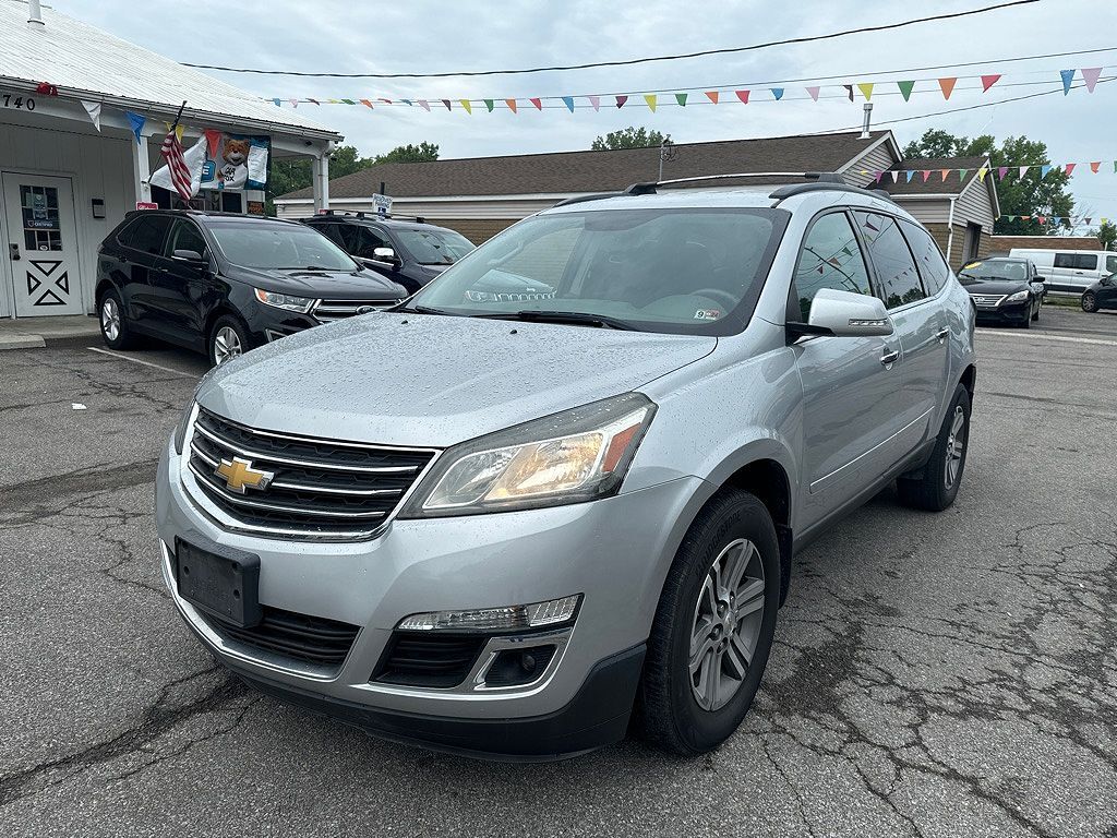 2017 CHEVROLET Traverse