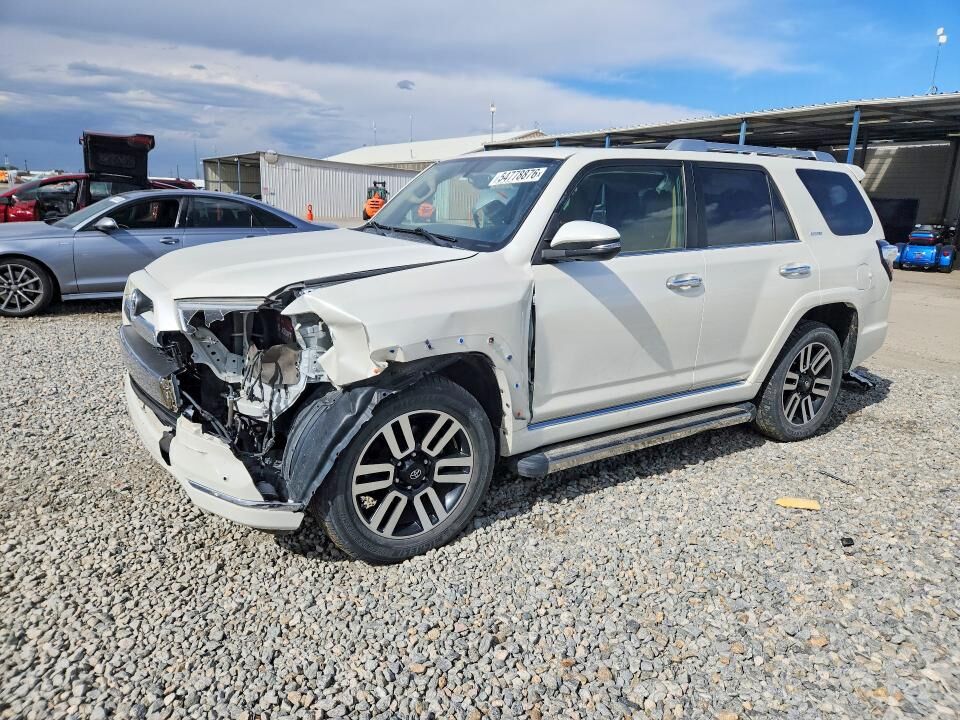 2017 TOYOTA 4-Runner