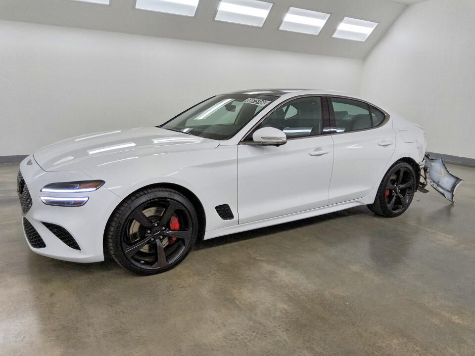 2026 GENESIS G70