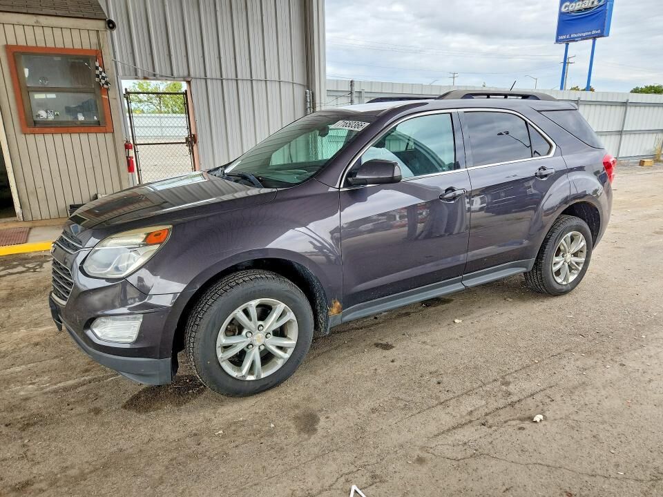 2016 CHEVROLET Equinox