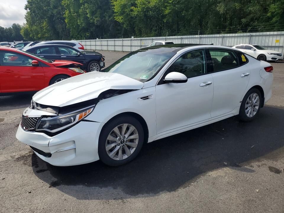 2018 KIA Optima