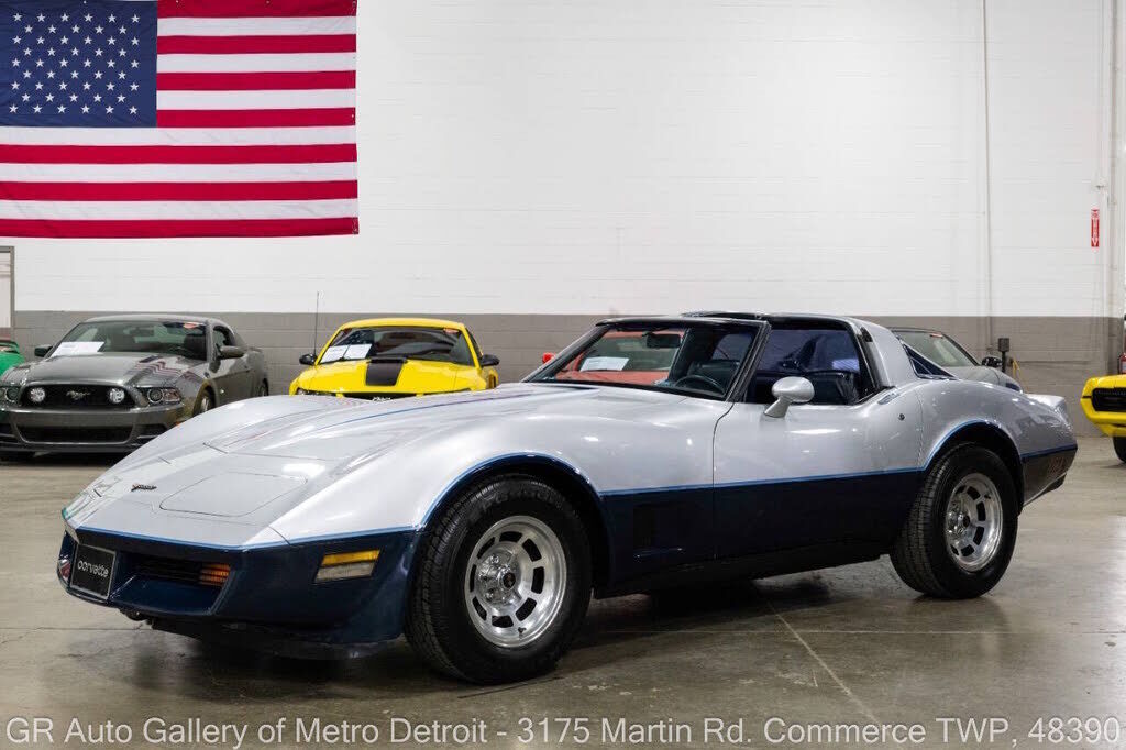 1981 CHEVROLET Corvette