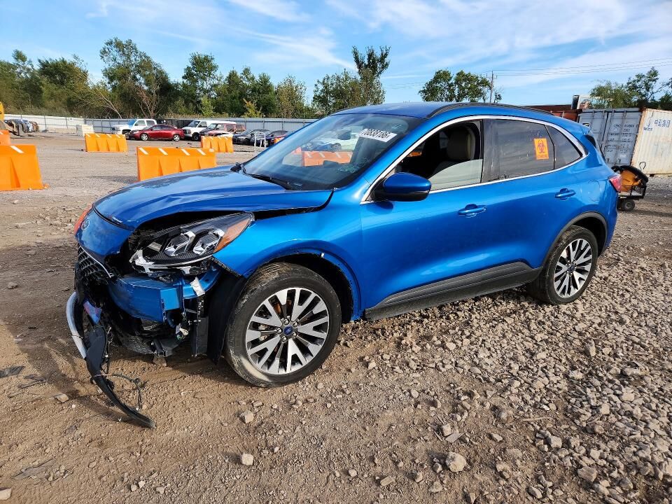 2020 FORD Escape