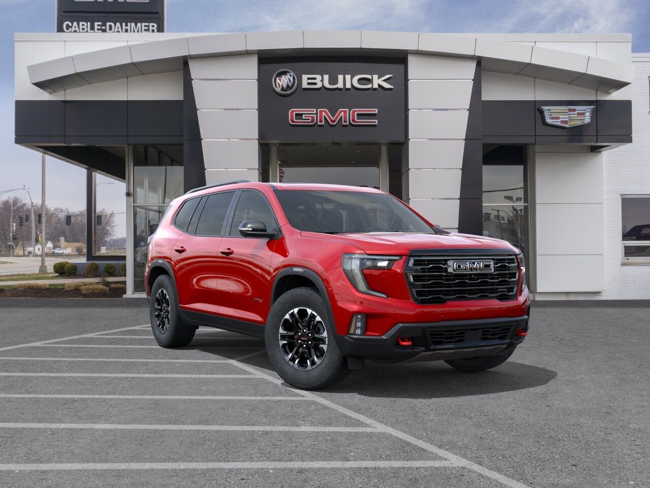 2027 GMC Acadia