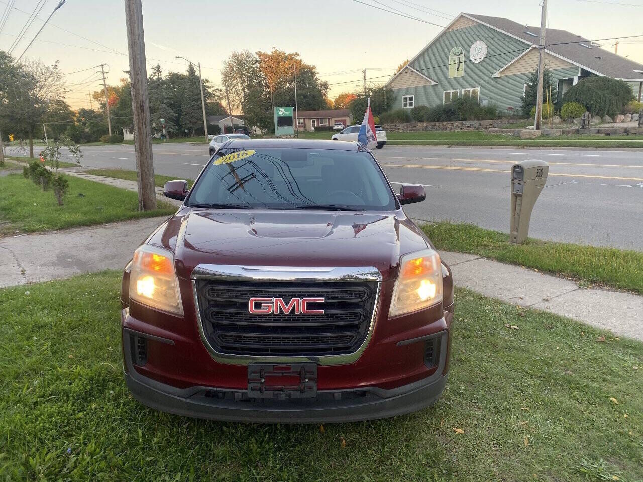 2016 GMC Terrain