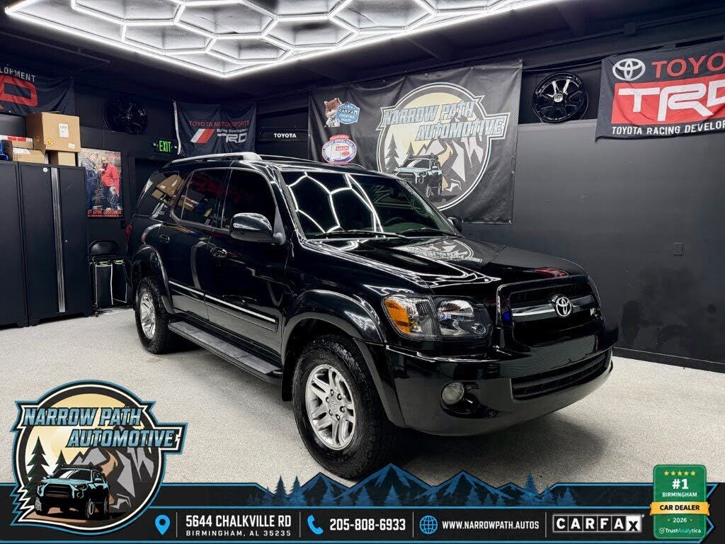 2006 TOYOTA Sequoia