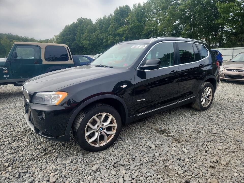 2014 BMW X3